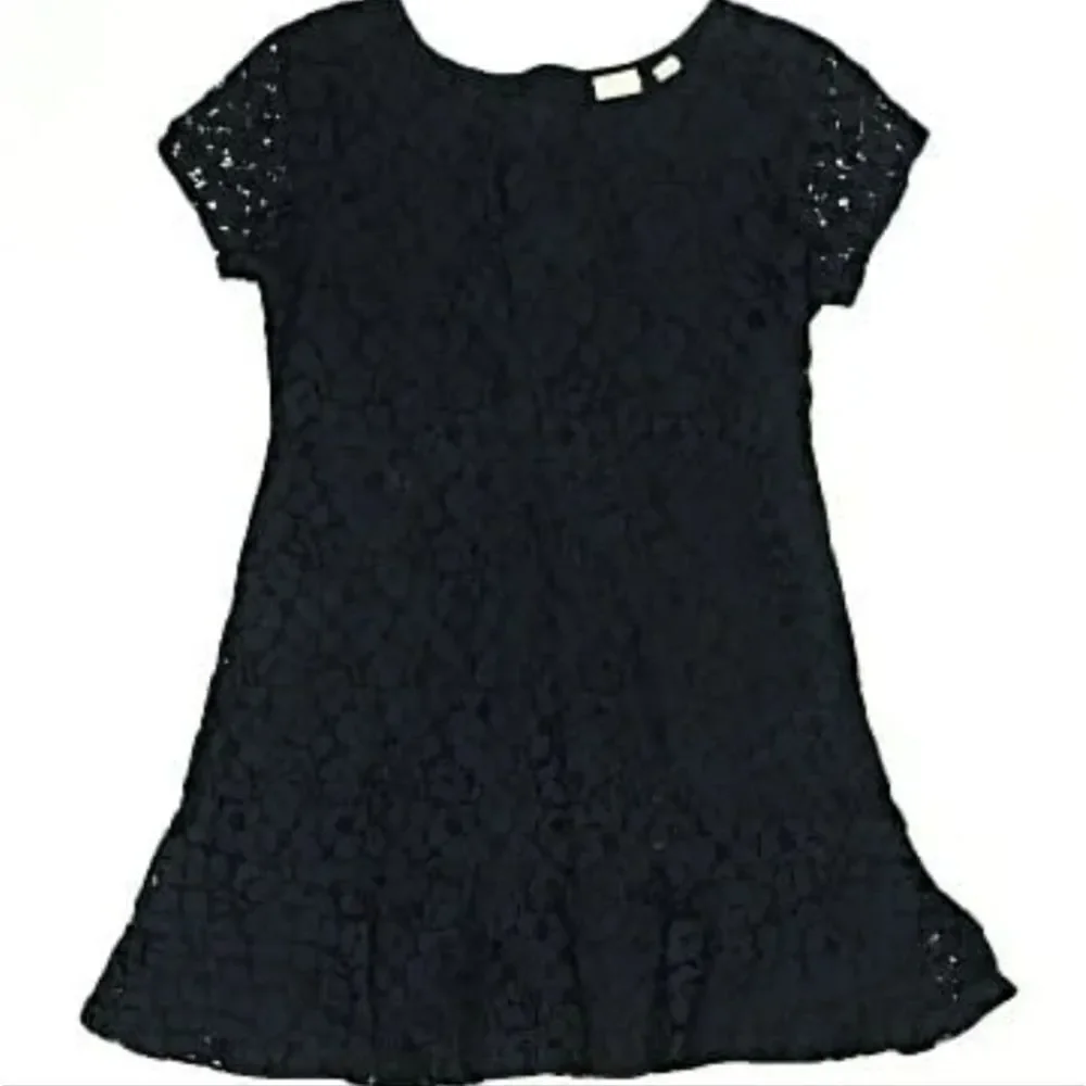 GAP Navy Lace Formal Kids Dress